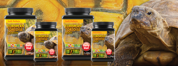 Exo-Terra European Tortoise - Soft Pellets